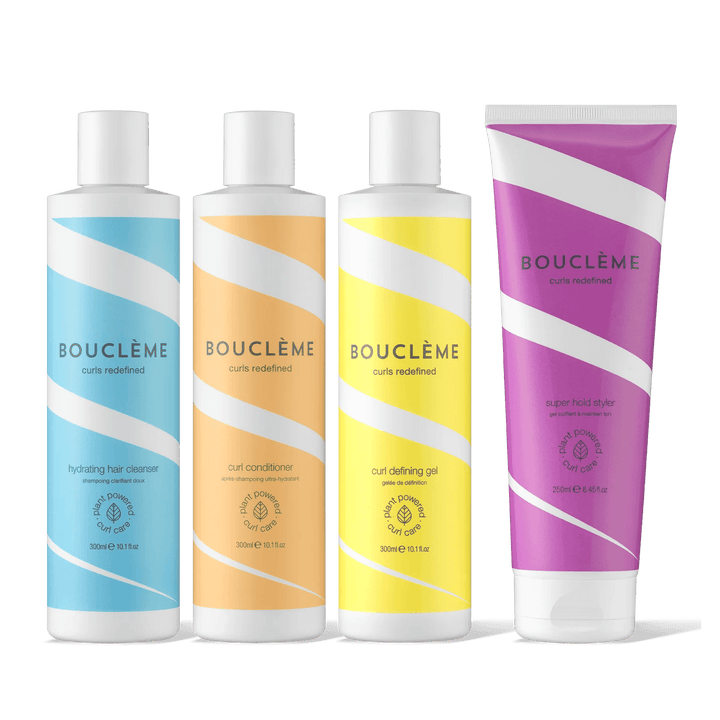 Routine Bouclème Cheveux Ondulés – Hydratation & Définition