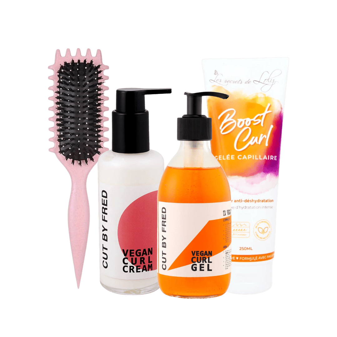 Routine Boucles Définies – Cheveux Fins | Définition, légèreté & rebond – soin cheveux bouclés | L’Art des Boucles
