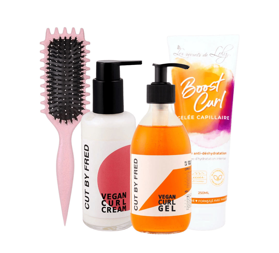 Routine Boucles Définies – Cheveux Fins | Définition, légèreté & rebond – soin cheveux bouclés | L’Art des Boucles