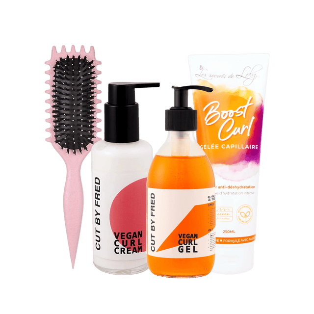 Routine Boucles Définies – Cheveux Fins | Définition, légèreté & rebond – soin cheveux bouclés | L’Art des Boucles
