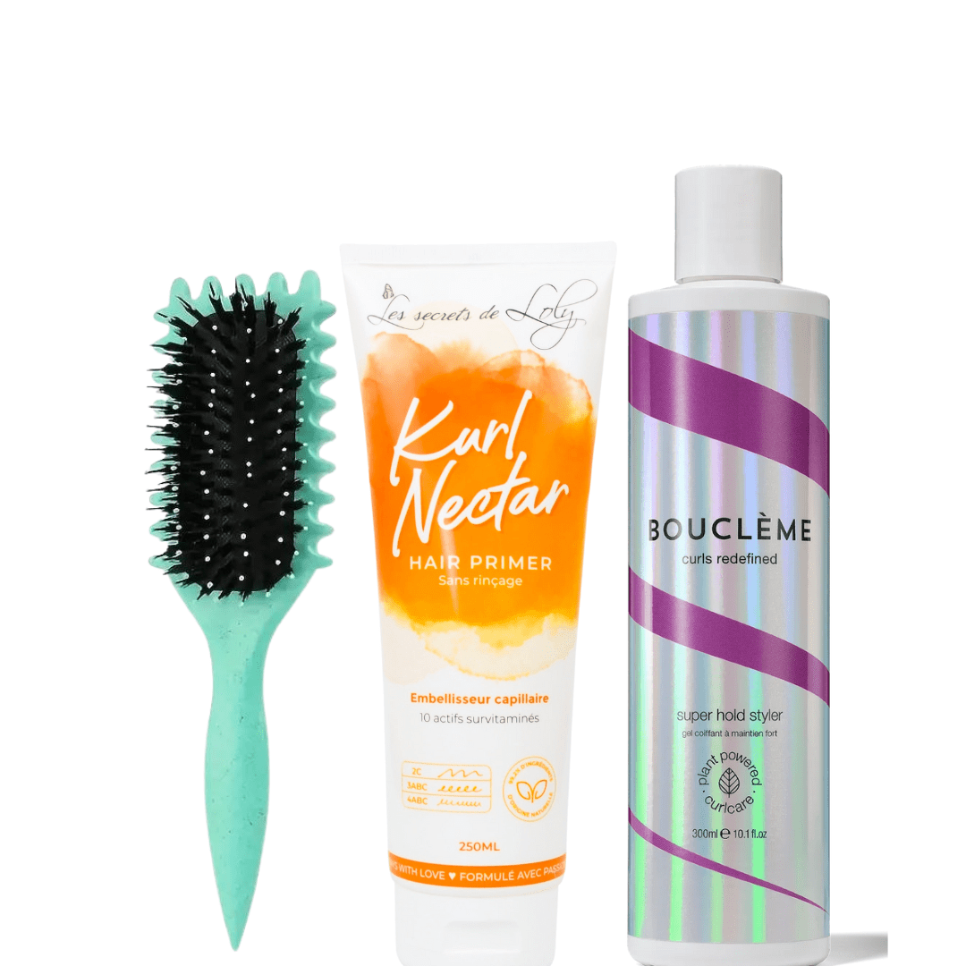Routine Boucles Définies – Cheveux Moyens à Épais | Définition et Rebond – soin cheveux bouclés | L’Art des Boucles