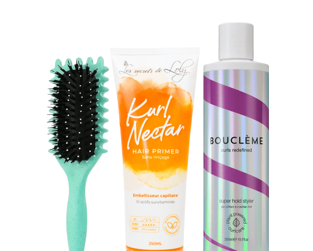 Routine Boucles Définies – Cheveux Moyens à Épais | Définition et Rebond – soin cheveux bouclés | L’Art des Boucles