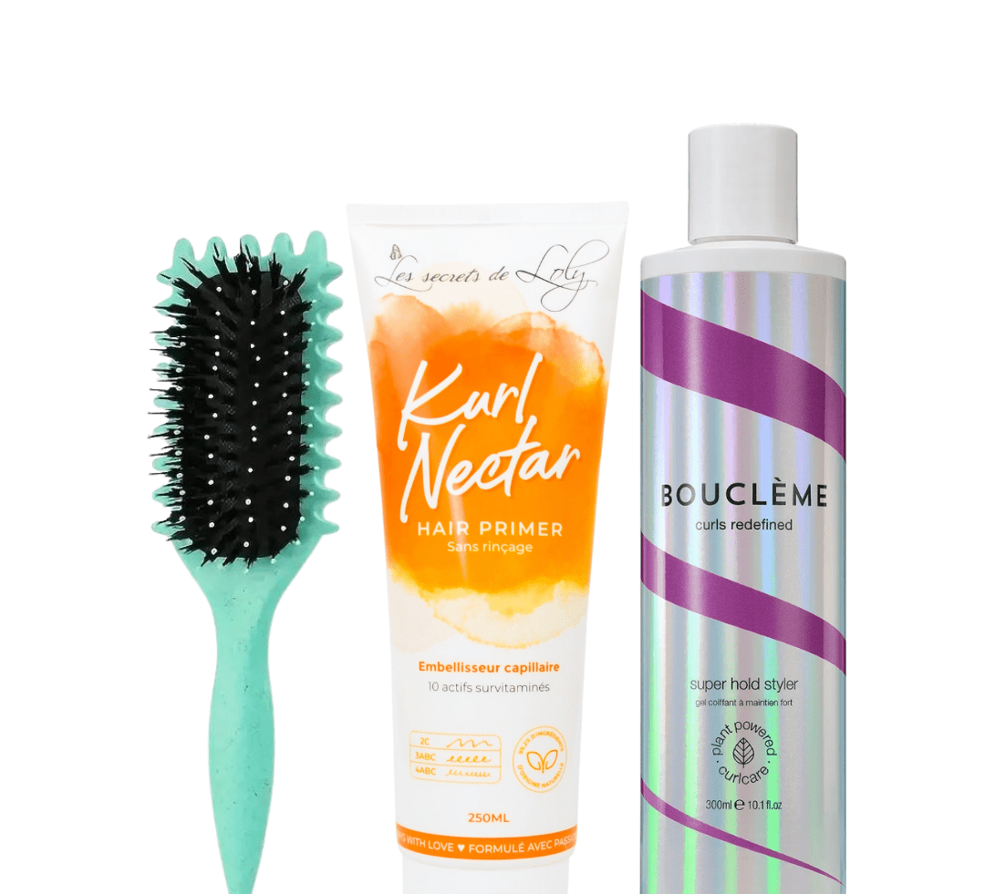 Routine Boucles Définies – Cheveux Moyens à Épais | Définition et Rebond – soin cheveux bouclés | L’Art des Boucles