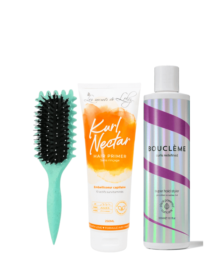 Routine Boucles Définies – Spécial Cheveux Moyens à Épais | Définition, Tenue & Rebond