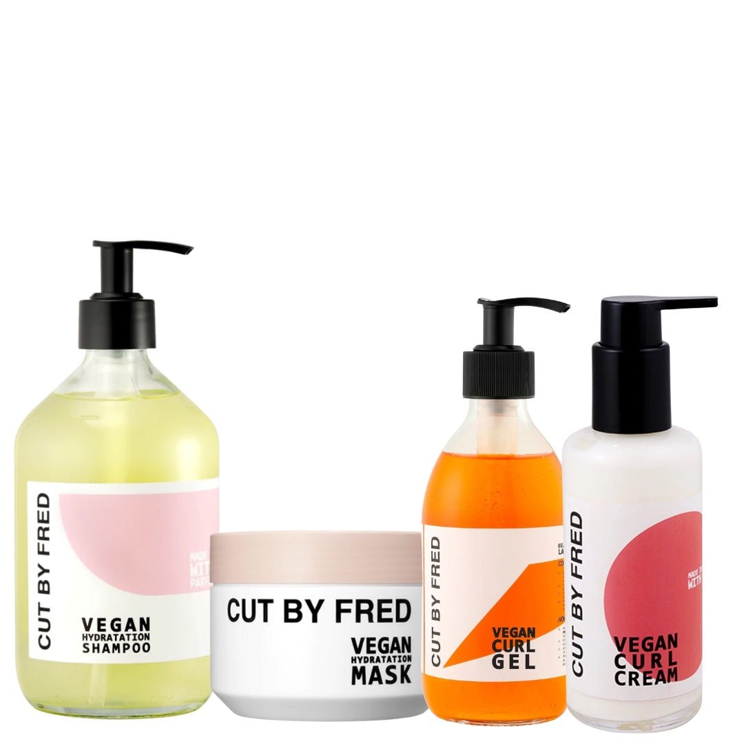 Routine Cut By Fred – soin capillaire naturel pour cheveux ondulés, bouclés, frisés et crépus | L’Art des Boucles Suisse