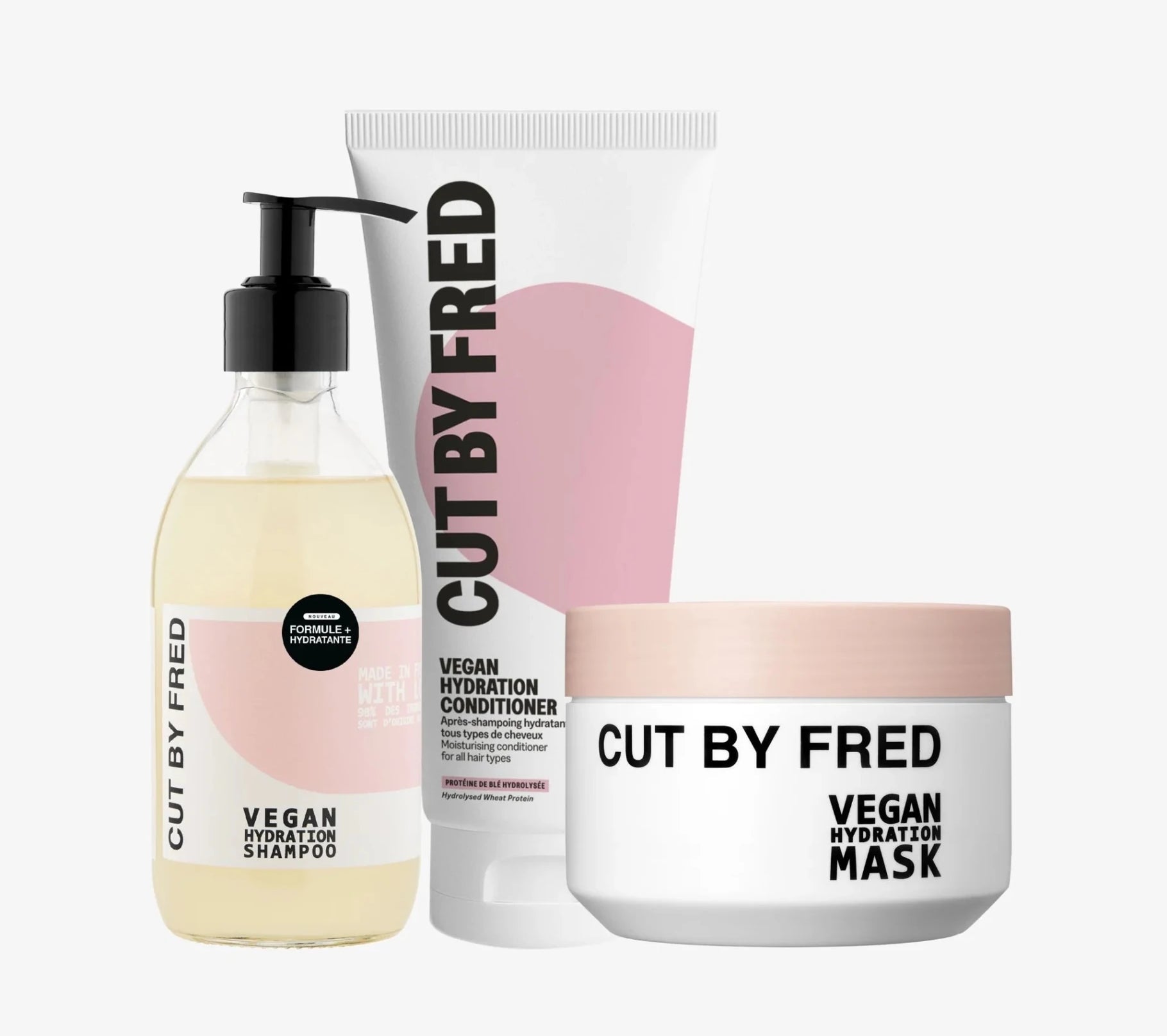 Routine Hydratation Intense Cut By Fred cheveux bouclés