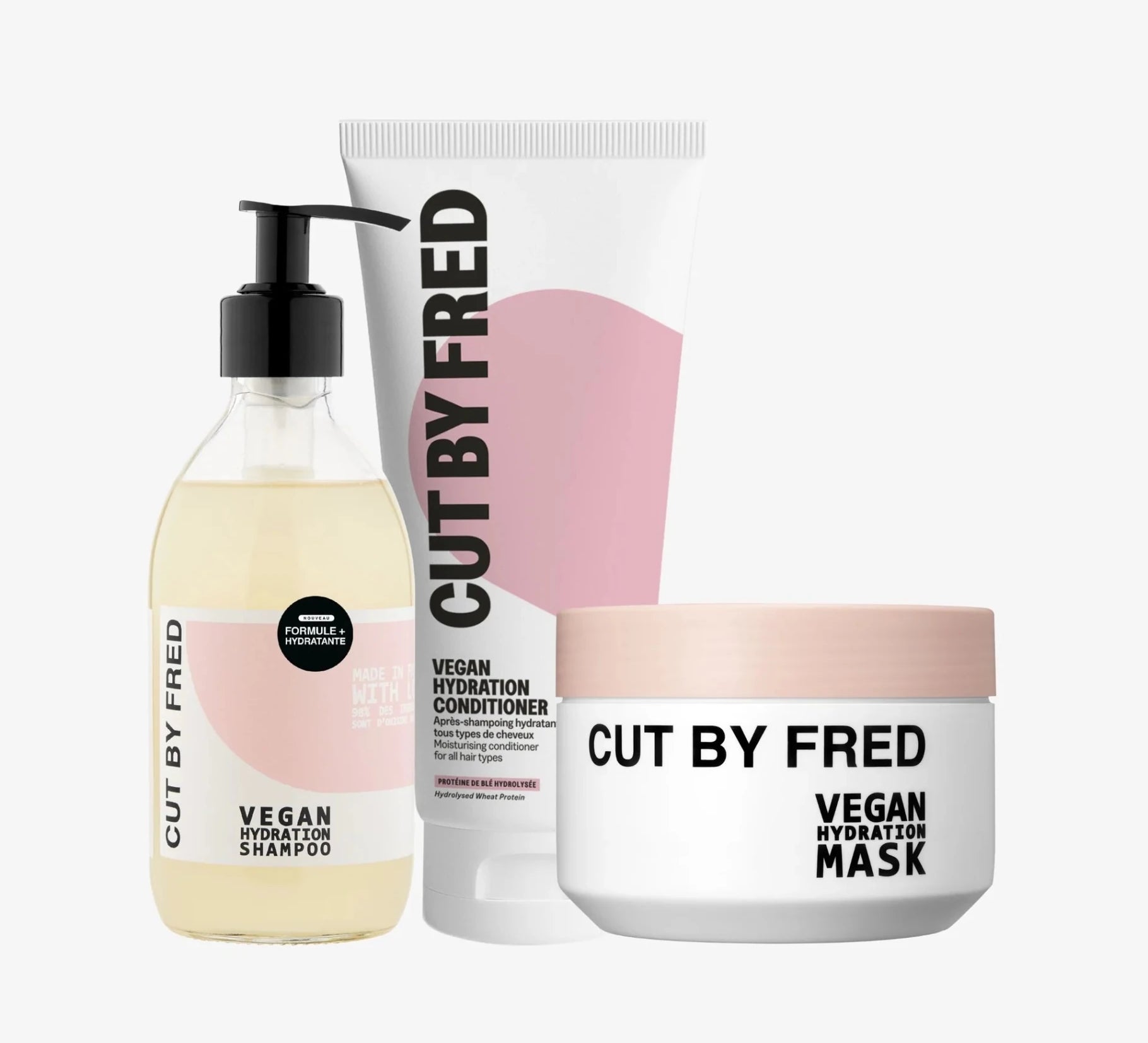 Routine Hydratation Intense Cut By Fred cheveux bouclés