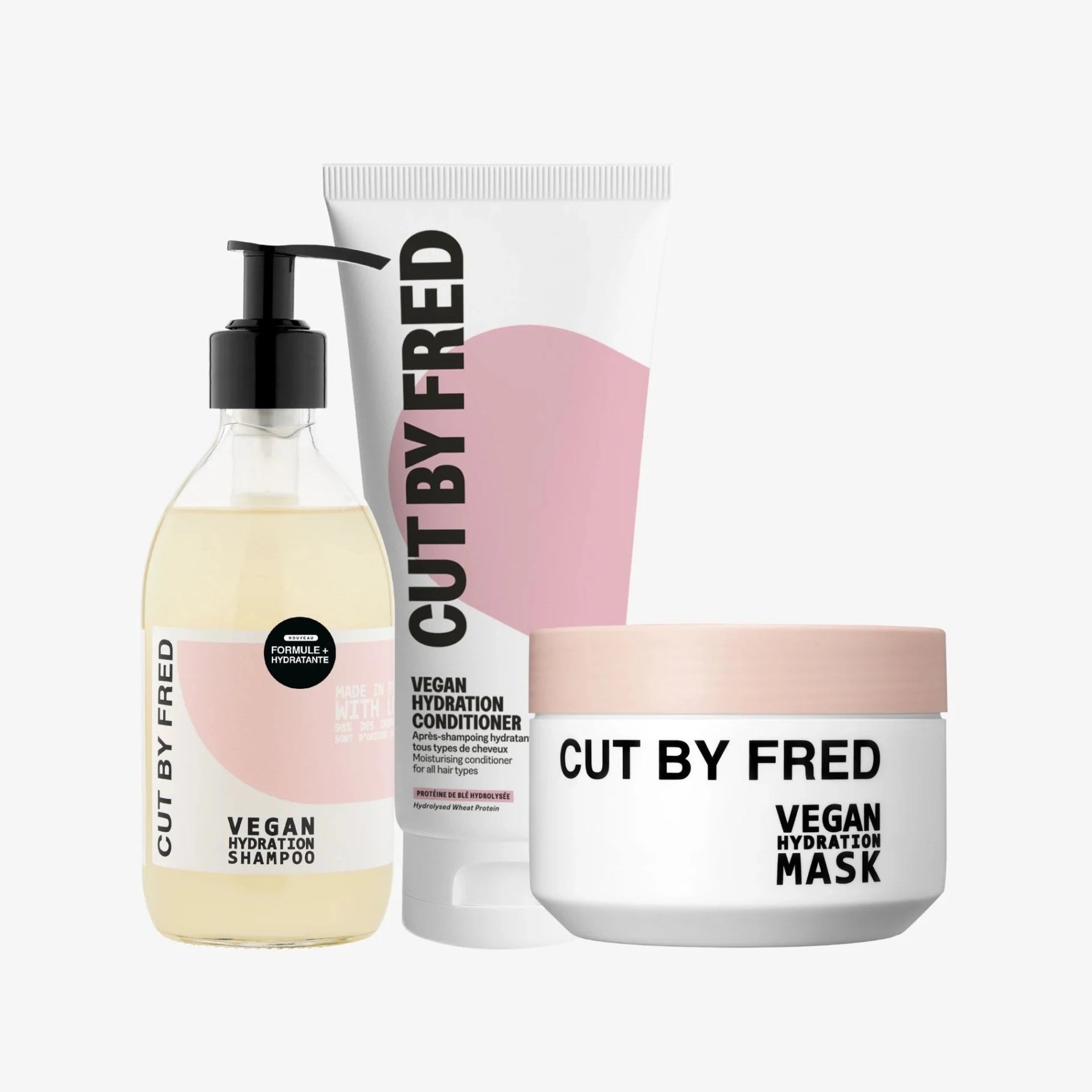 Routine Hydratation Intense Cut By Fred cheveux bouclés