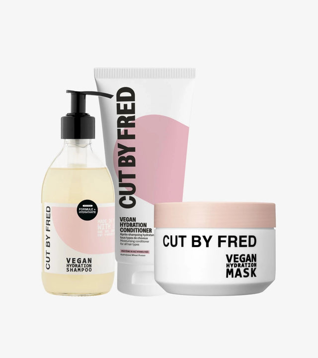 Routine Hydratation Intense Cut By Fred cheveux bouclés
