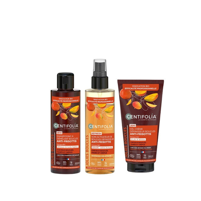 Routine Jolies Boucles – hydratation, définition et anti-frisottis cheveux bouclés