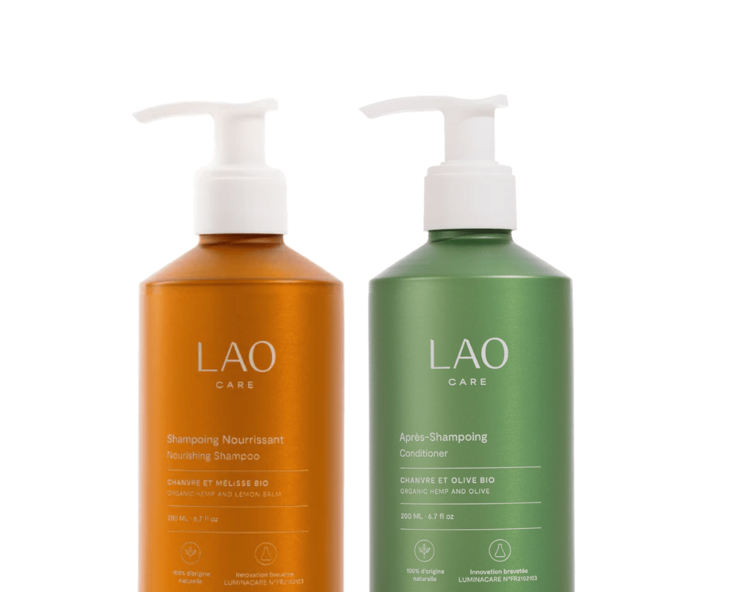 Routine Nourrissante & Apaisante LAO Care – soin hydratant cheveux bouclés