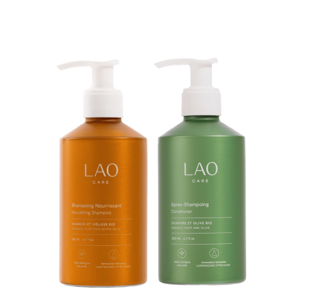 Routine Nourrissante & Apaisante LAO Care – soin hydratant cheveux bouclés