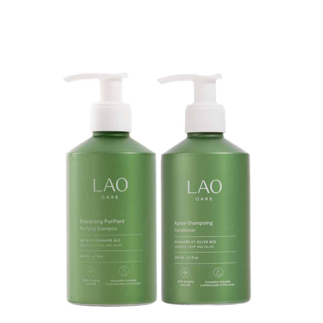 Routine Purifiante & Légère – LAO Care – soin cheveux bouclés | L’Art des Boucles Suisse