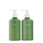 Routine Purifiante & Légère LAO Care – soin capillaire naturel pour cheveux ondulés, bouclés et frisésSuisse