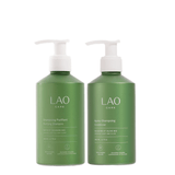Routine Purifiante & Légère LAO Care – soin capillaire naturel pour cheveux ondulés, bouclés et frisésSuisse