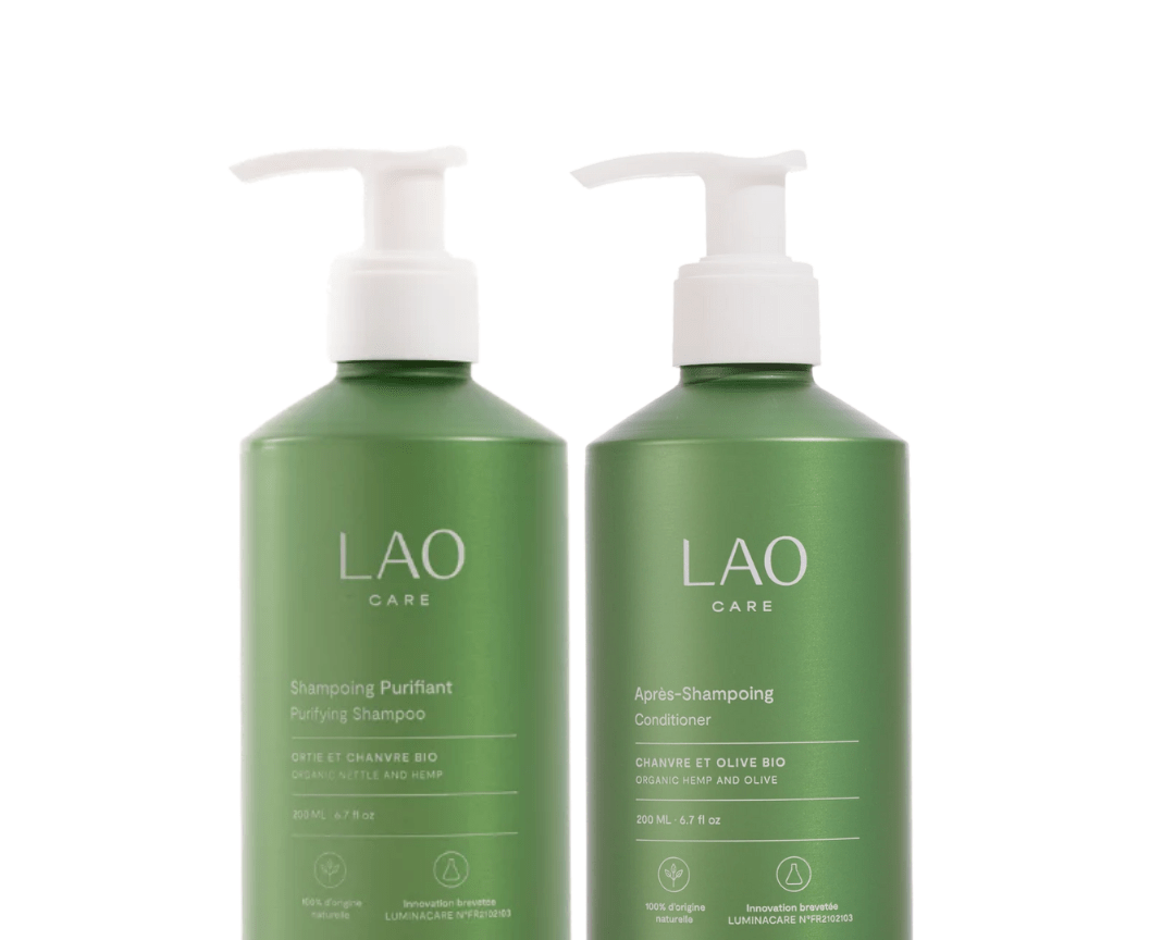 Routine Purifiante & Légère LAO Care – soin capillaire naturel pour cheveux ondulés, bouclés et frisésSuisse