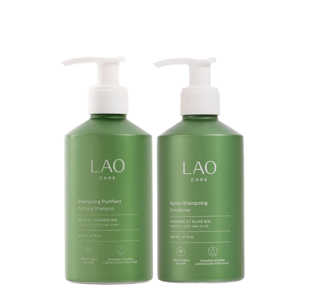 Routine Purifiante & Légère LAO Care – soin capillaire naturel pour cheveux ondulés, bouclés et frisésSuisse