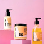 Routine Réparation & Nutrition Intense | Cheveux Abîmés – soin capillaire naturel pour cheveux ondulés, bouclés, frisés et crépus | L’Art des Boucles Suisse