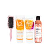 Routine Signature Définition pour cheveux bouclés avec trois soins