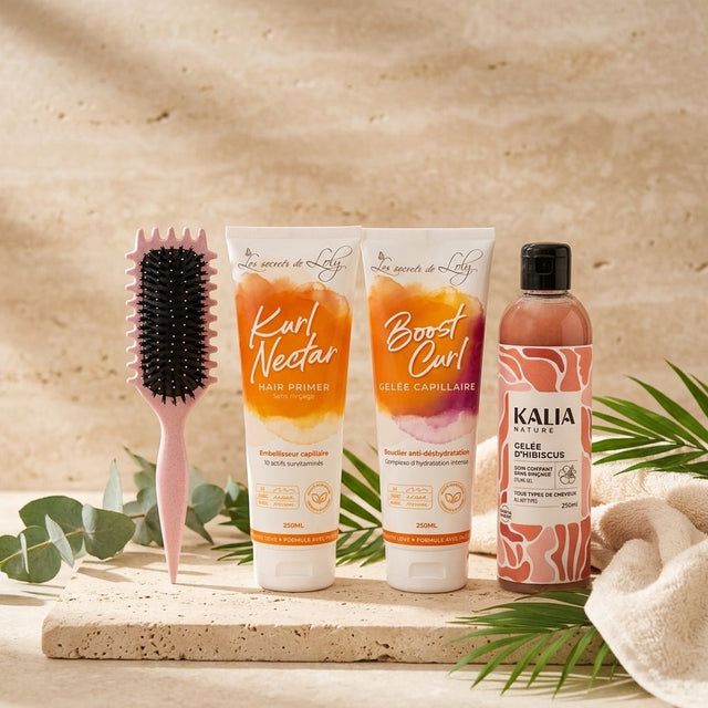 Routine Signature Définition – Boucles Définies, Sans Frisottis & Longue Tenue – soin capillaire naturel pour cheveux ondulés, bouclés, frisés et crépus | L’Art des Boucles Suisse