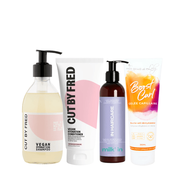 Routine Signature – Hydratation Intense – soin capillaire naturel pour cheveux ondulés, bouclés, frisés et crépus | L’Art des Boucles Suisse