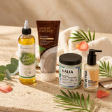 Routine Signature Nutrition & Réparation | Cheveux nourris, renforcés & protégés – soin capillaire naturel pour cheveux ondulés, bouclés, frisés et crépus | L’Art des Boucles Suisse