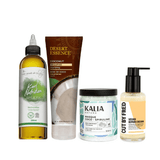 Routine Signature Nutrition & Réparation | Cheveux nourris, renforcés & protégés – soin capillaire naturel pour cheveux ondulés, bouclés, frisés et crépus | L’Art des Boucles Suisse