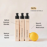 Trois For All – routine capillaire hydratante et définissante, soin naturel cheveux bouclés, frisés et ondulés Suisse