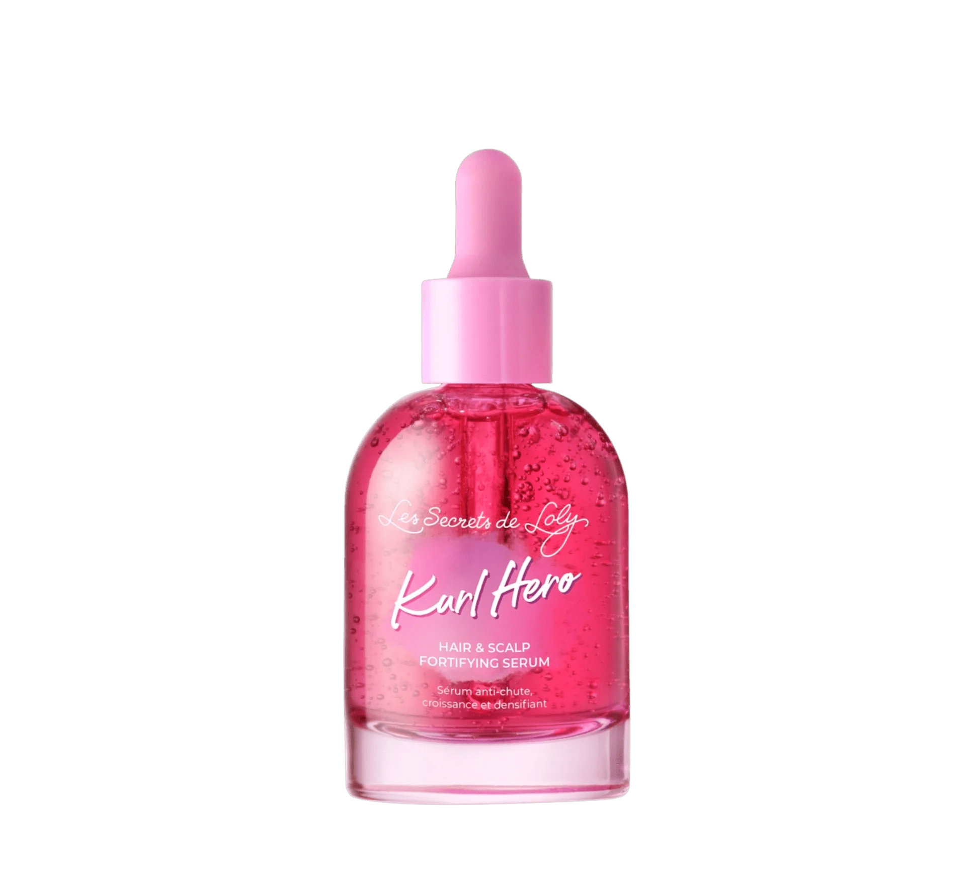 Sérum Anti-Chute Kurl Hero Les Secrets de Loly – soin naturel fortifiant pour cheveux bouclés, frisés et crépus
