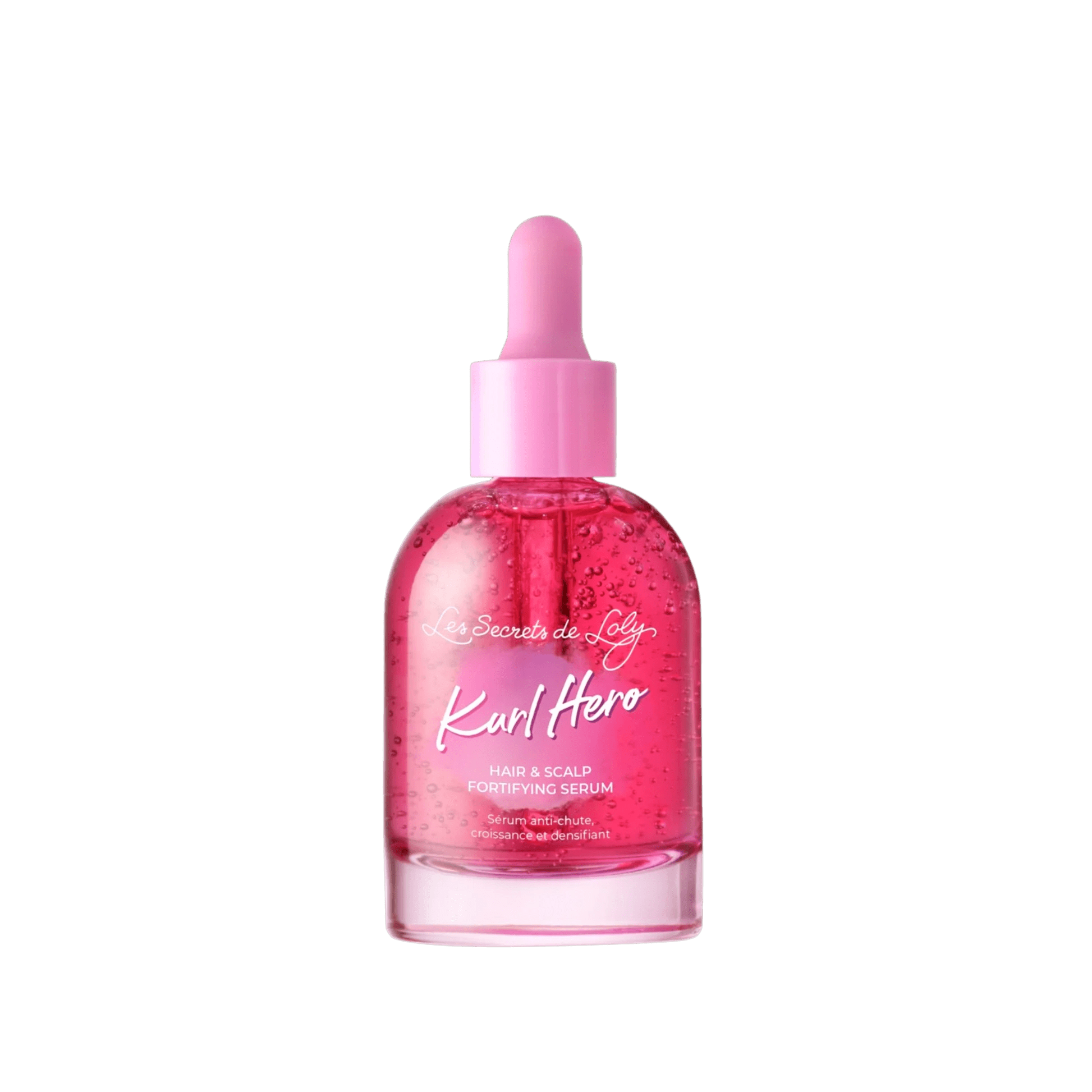 Sérum Anti - Chute Kurl Hero – Les Secrets de Loly – soin cheveux bouclés | L’Art des Boucles Suisse