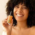 Sérum Anti-Frisottis Final Touch – In Haircare (50 ml) – soin capillaire naturel pour cheveux ondulés, bouclés, frisés et crépus | L’Art des Boucles Suisse