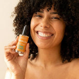 Sérum Anti-Frisottis Final Touch – In Haircare (50 ml) – soin capillaire naturel pour cheveux ondulés, bouclés, frisés et crépus | L’Art des Boucles Suisse