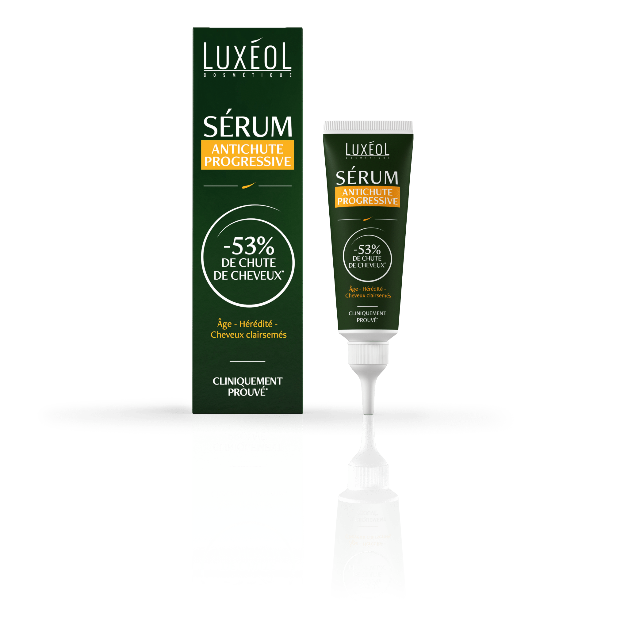 Sérum Antichute Progressive | Luxéol – soin cheveux bouclés | L’Art des Boucles Suisse