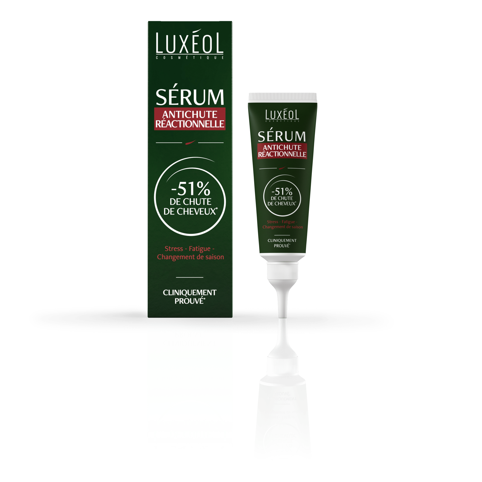 Sérum Antichute Réactionnelle | Luxéol – soin cheveux bouclés | L’Art des Boucles Suisse