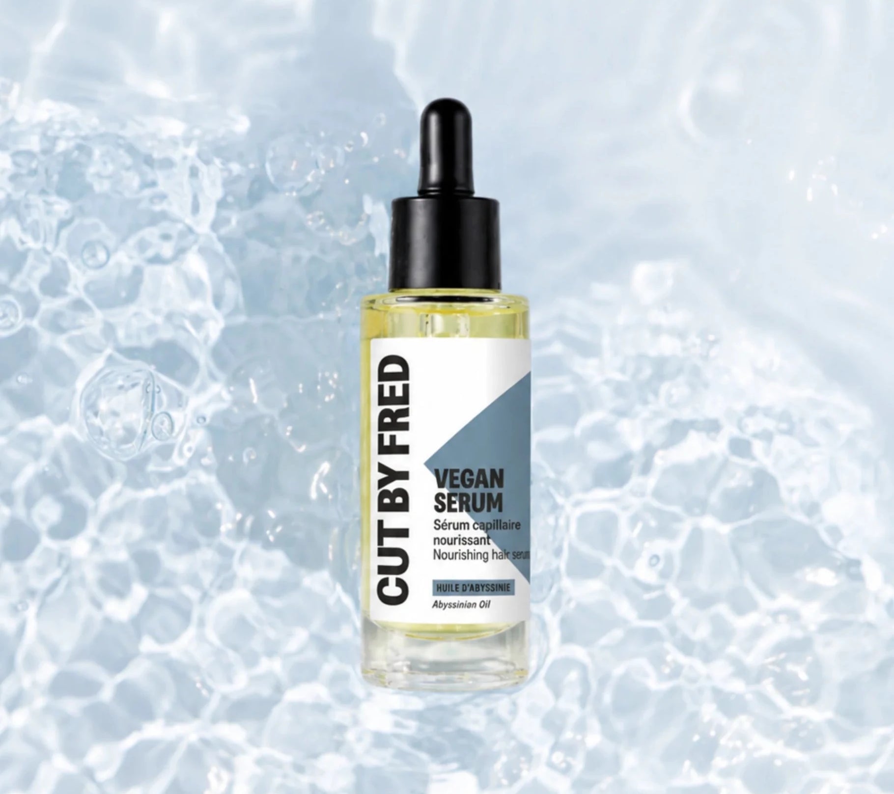 Sérum Capillaire Vegan – Cut By Fred – soin capillaire naturel pour cheveux ondulés, bouclés, frisés et crépus | L’Art des Boucles Suisse