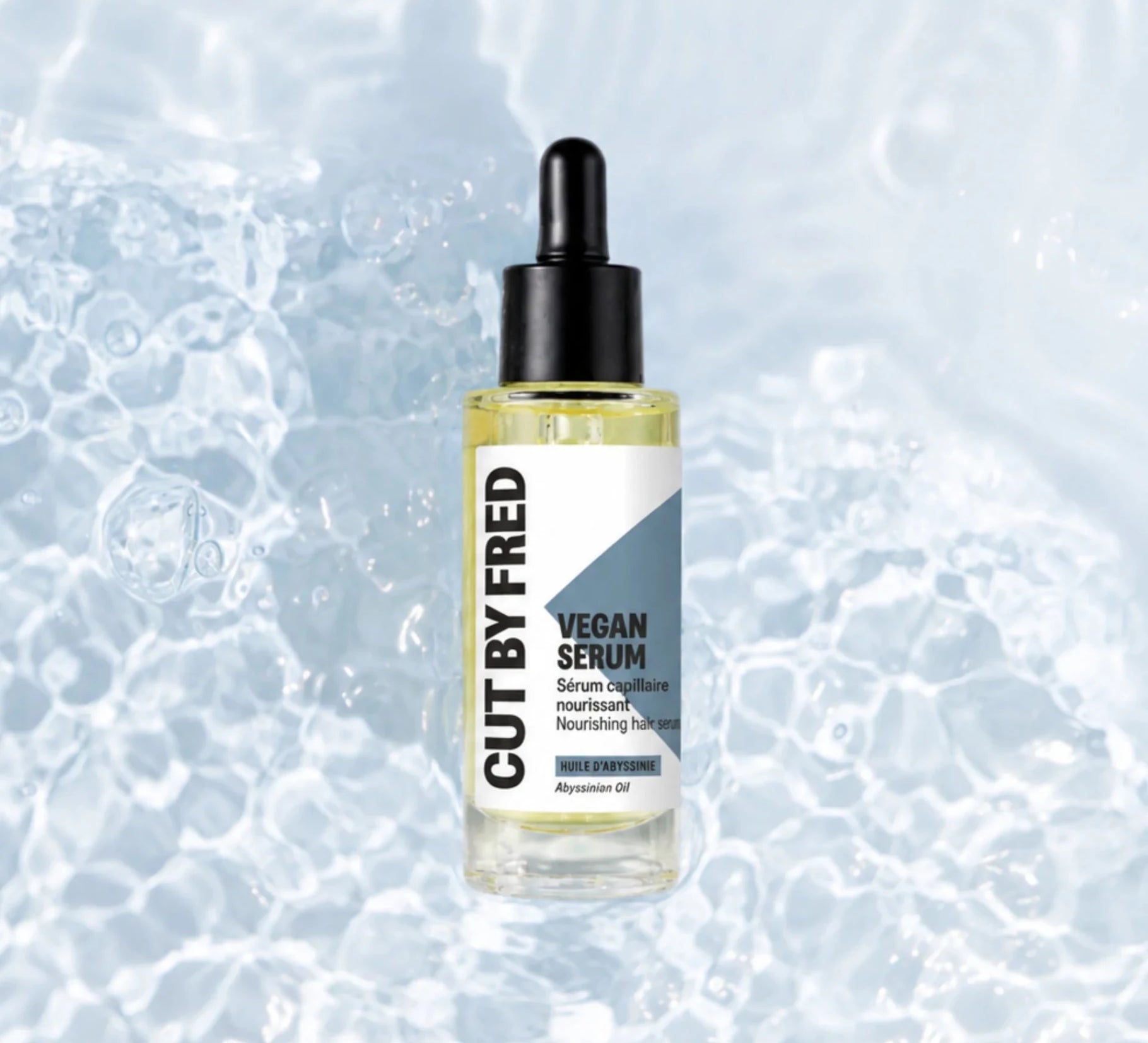 Sérum Capillaire Vegan – Cut By Fred – soin capillaire naturel pour cheveux ondulés, bouclés, frisés et crépus | L’Art des Boucles Suisse