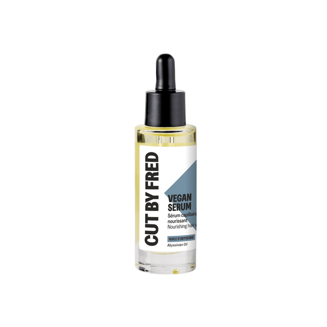Sérum Capillaire Vegan – Cut By Fred – soin capillaire naturel pour cheveux ondulés, bouclés, frisés et crépus | L’Art des Boucles Suisse