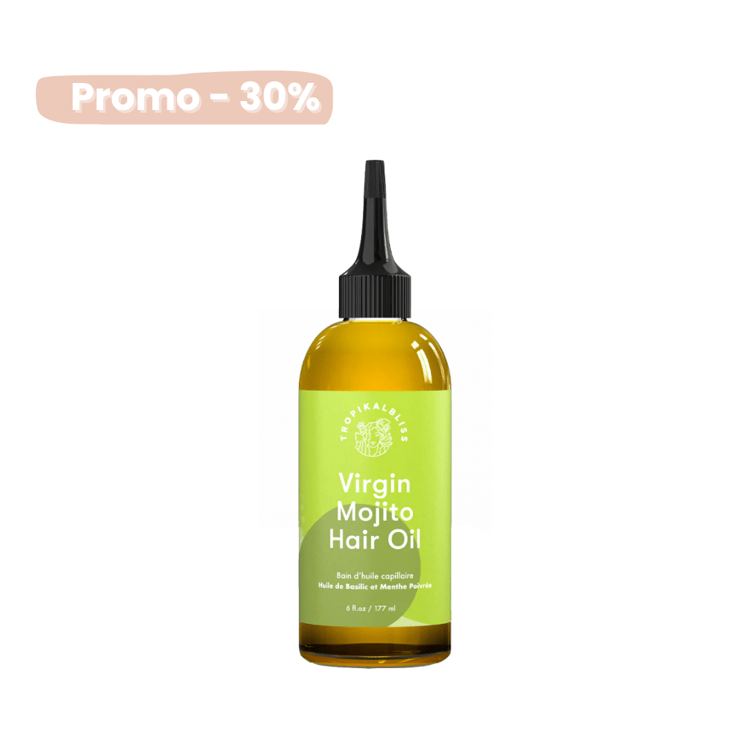 Serum Capillaire Virgin Mojito Hair Oil – soin cheveux bouclés | L’Art des Boucles Suisse