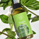 Sérum Virgin Mojito Hair Oil – huile capillaire naturelle cheveux bouclés