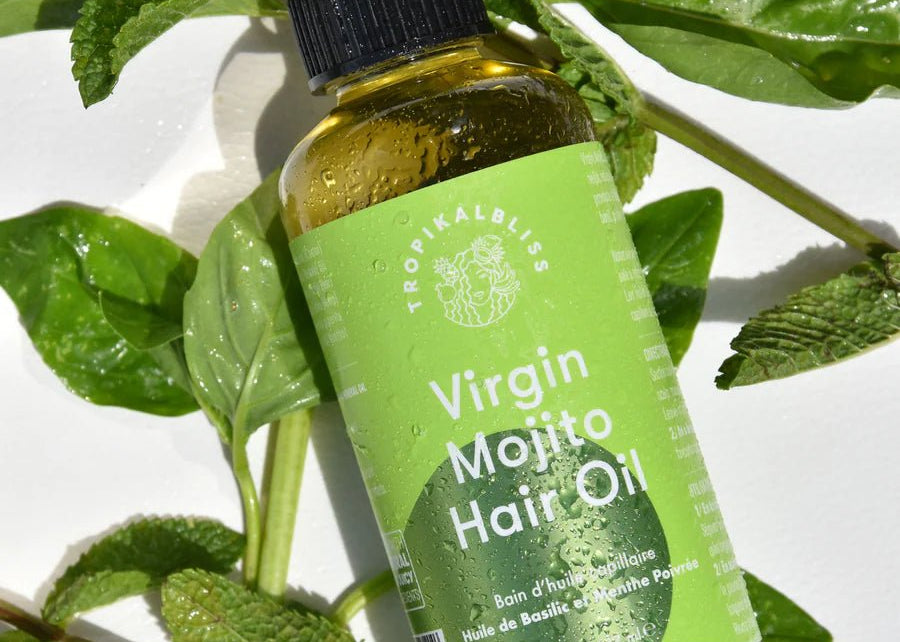 Sérum Virgin Mojito Hair Oil – huile capillaire naturelle cheveux bouclés