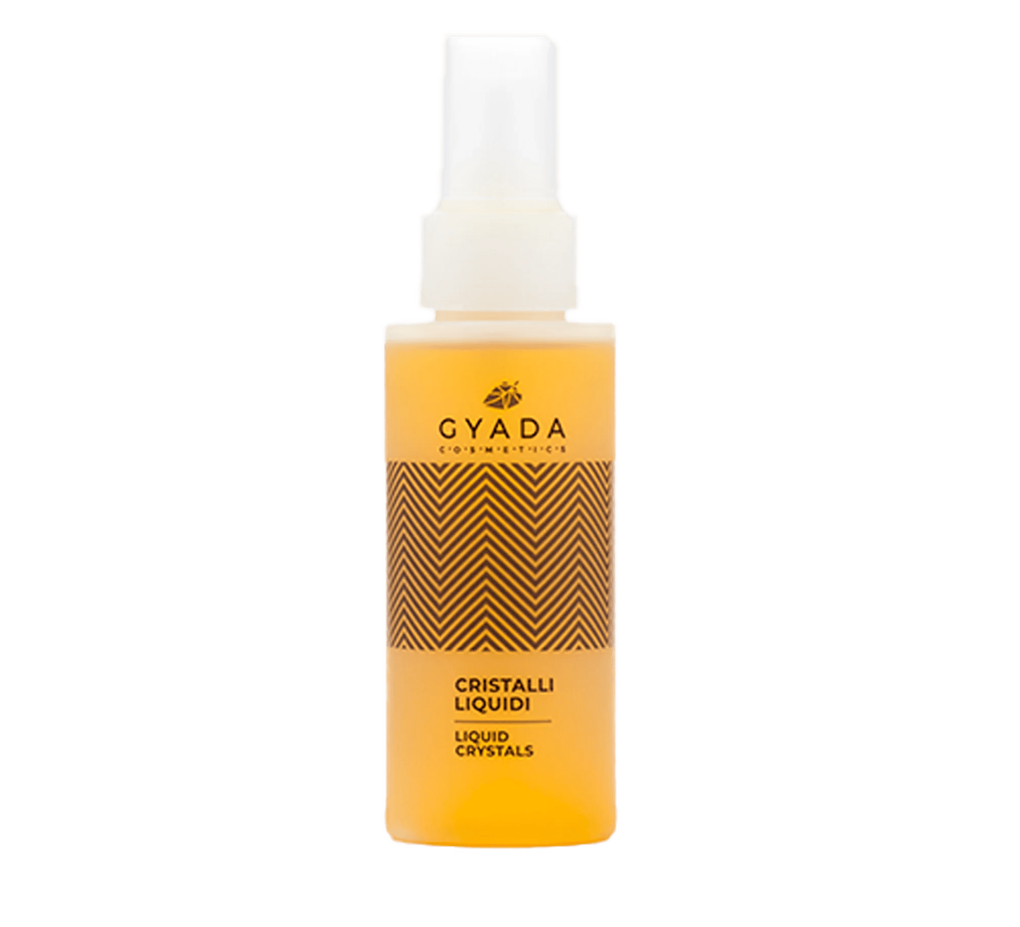 Sérum cristaux liquides Gyada – brillance & protection cheveux bouclés