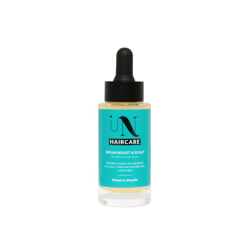 Sérum Croissance Boost & Scalp – soin cheveux bouclés | L’Art des Boucles Suisse