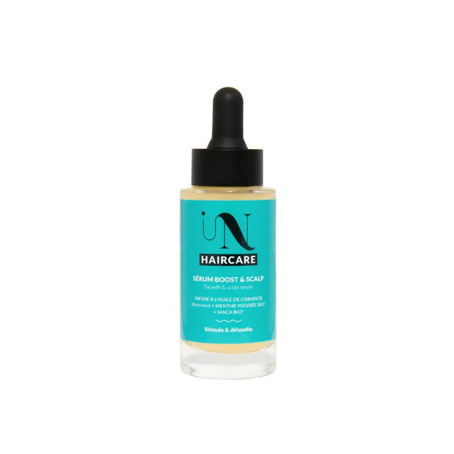 Sérum croissance cheveux Boost & Scalp – fortifiant cuir chevelu et boucles