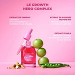 Sérum Cuir Chevelu Anti-Chute – Les Secrets de Loly (Kurl Hero) – soin capillaire naturel pour cheveux ondulés, bouclés, frisés et crépus | L’Art des Boucles Suisse