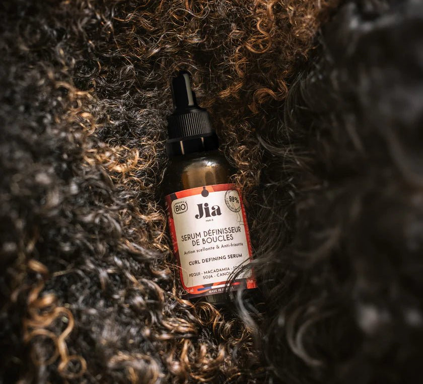 Sérum Définisseur de Boucles For My Curls Jia Paris – soin naturel cheveux bouclés, ondulés, frisés, crépus Suisse