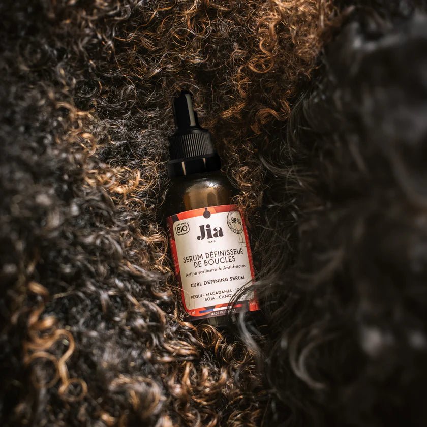 Sérum Définisseur de Boucles For My Curls Jia Paris – soin naturel cheveux bouclés, ondulés, frisés, crépus Suisse