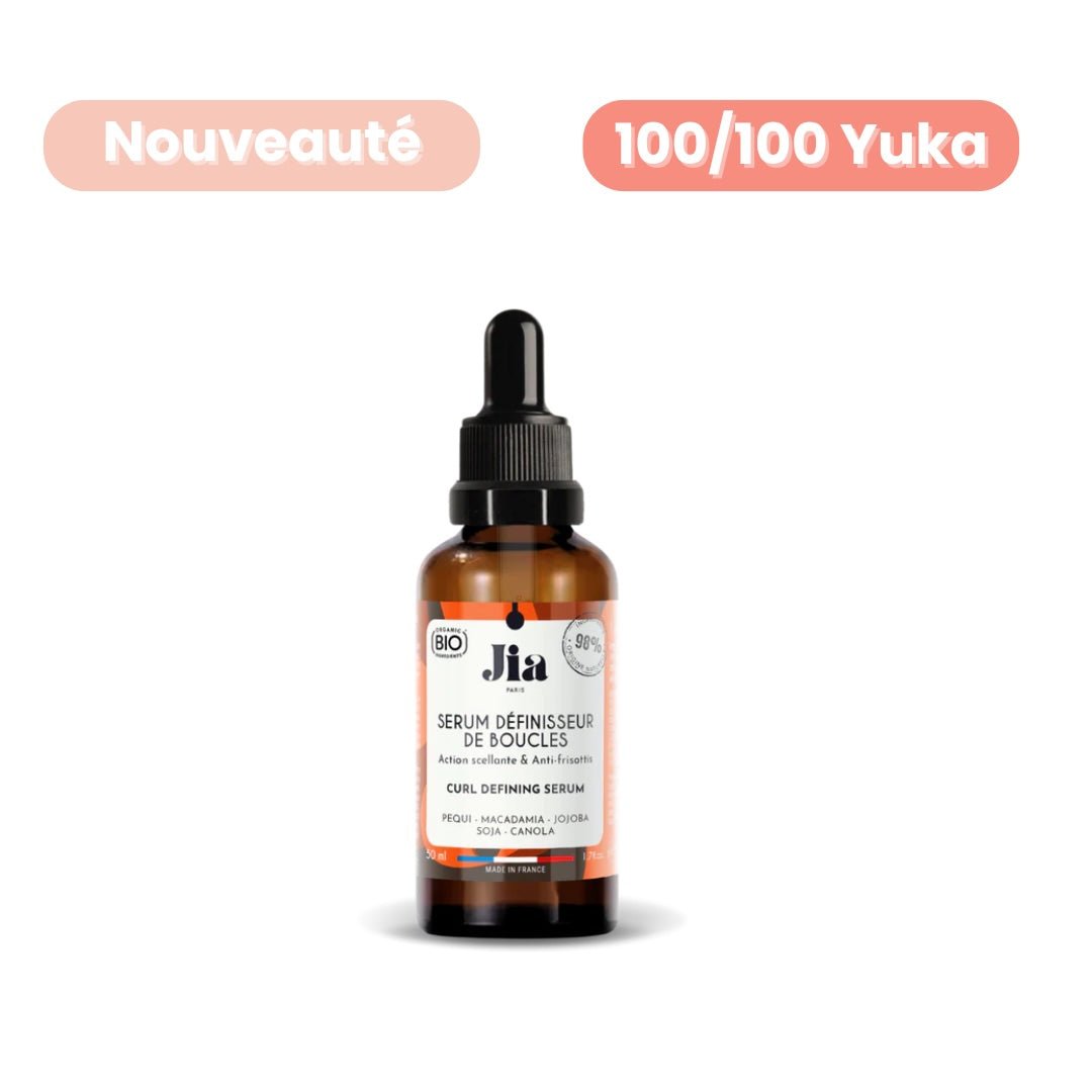Sérum Définisseur de Boucles For My Curls – Jia Paris – soin cheveux bouclés | L’Art des Boucles Suisse
