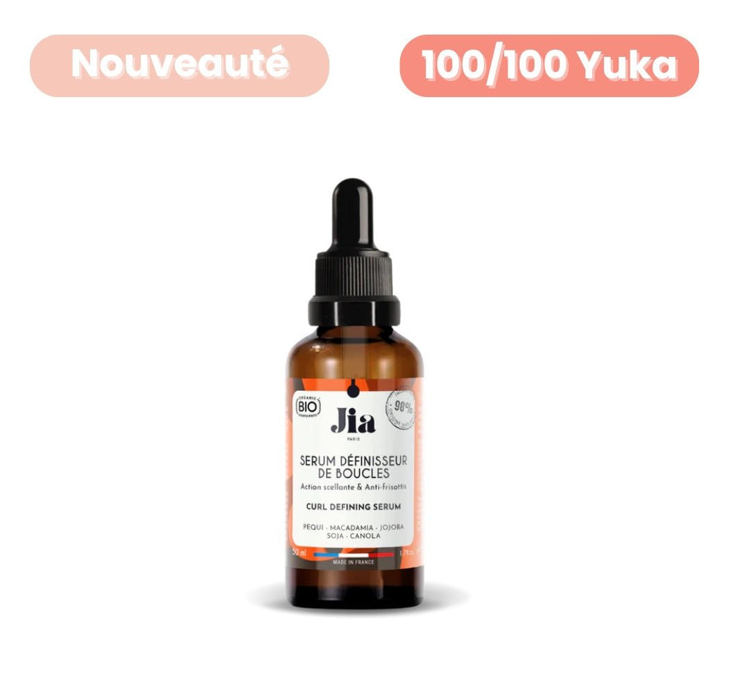 Sérum Définisseur de Boucles For My Curls Jia Paris – soin naturel cheveux bouclés, ondulés, frisés, crépus Suisse