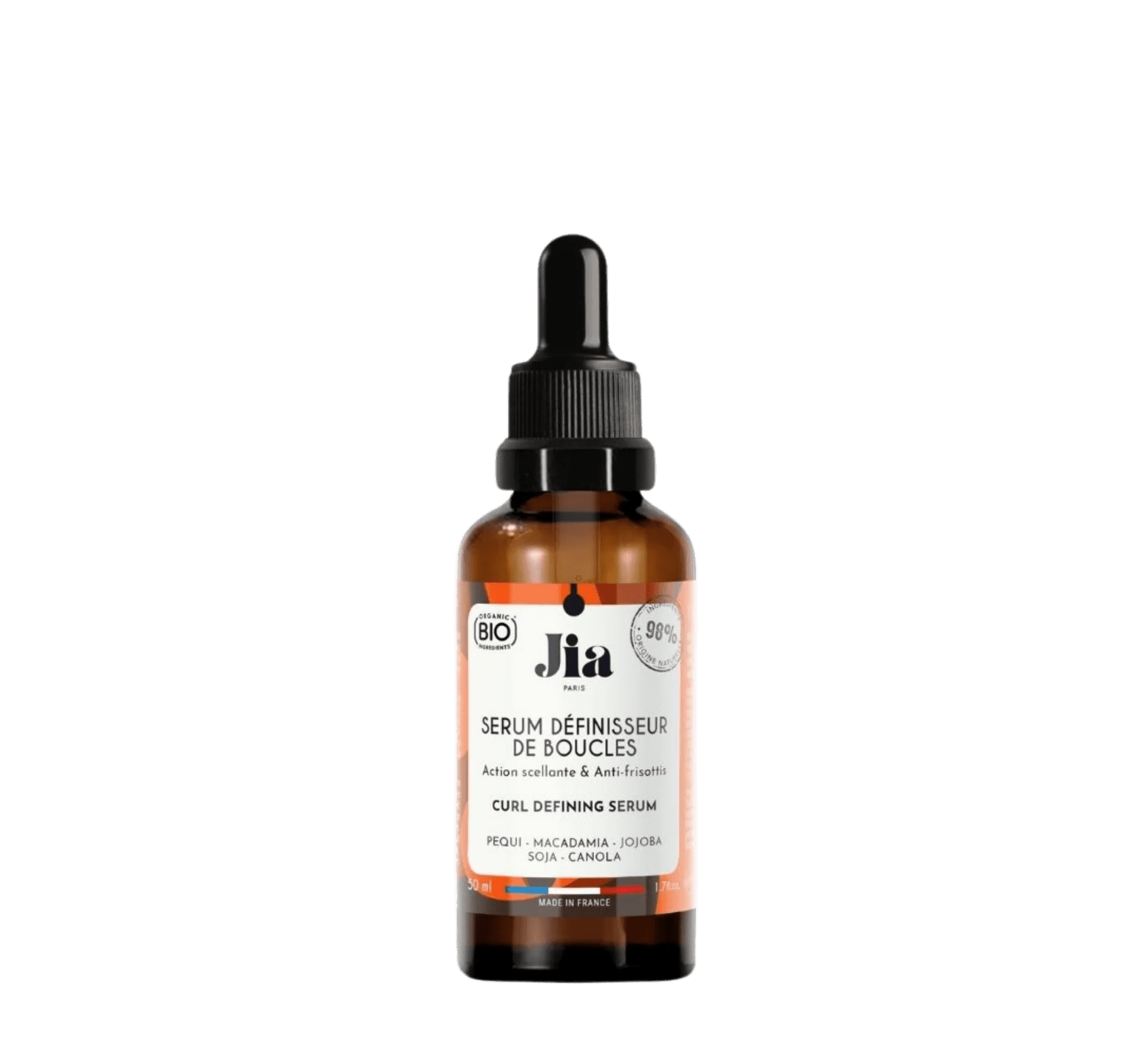 Sérum Définisseur de Boucles – soin capillaire naturel pour cheveux ondulés, bouclés, frisés et crépus | L’Art des Boucles Suisse