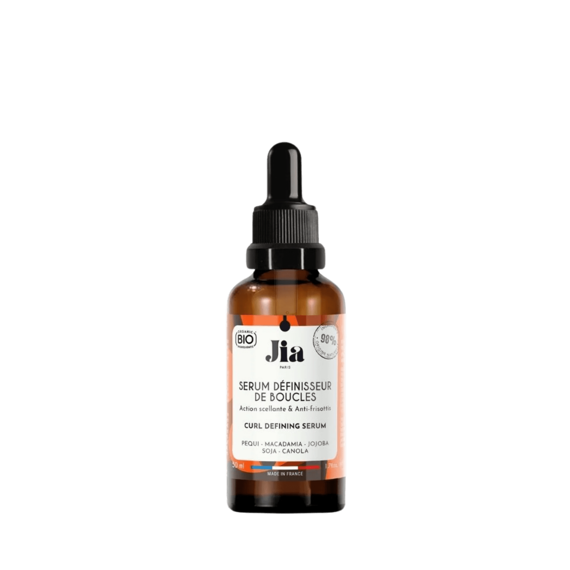 Sérum Définisseur de Boucles – soin capillaire naturel pour cheveux ondulés, bouclés, frisés et crépus | L’Art des Boucles Suisse